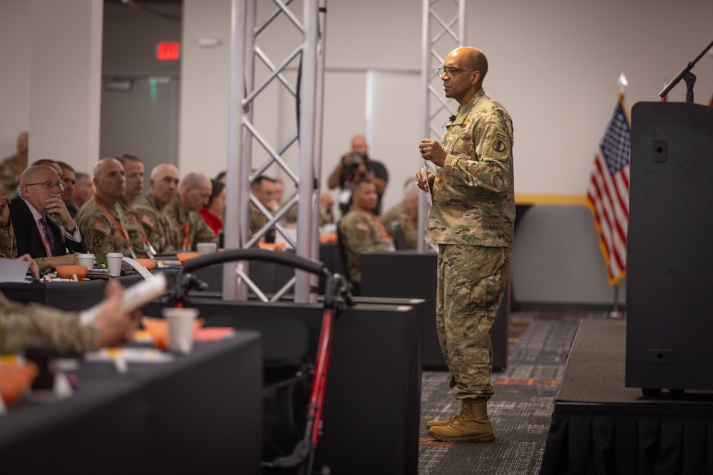 TRADOC Commander Talks Artillery at the Annual Fires Symposium 2025