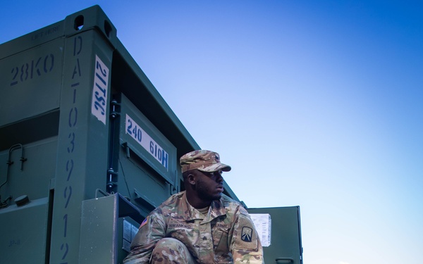 83rd CSSB Coordinates Resupply Missions During Saber Junction 2025
