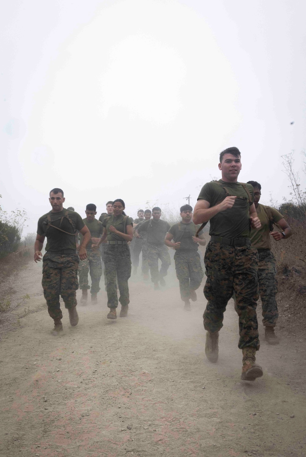 9th Communications Battalion conduct MCMAP