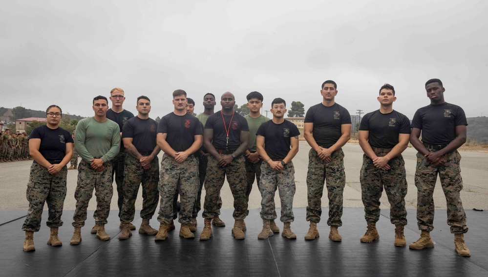 9th Communications Battalion conduct MCMAP