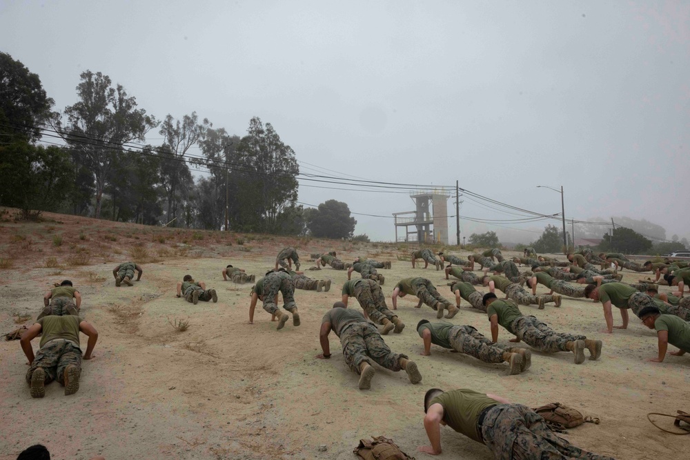 9th Communications Battalion conduct MCMAP