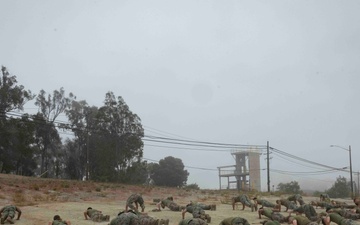9th Communications Battalion conduct MCMAP