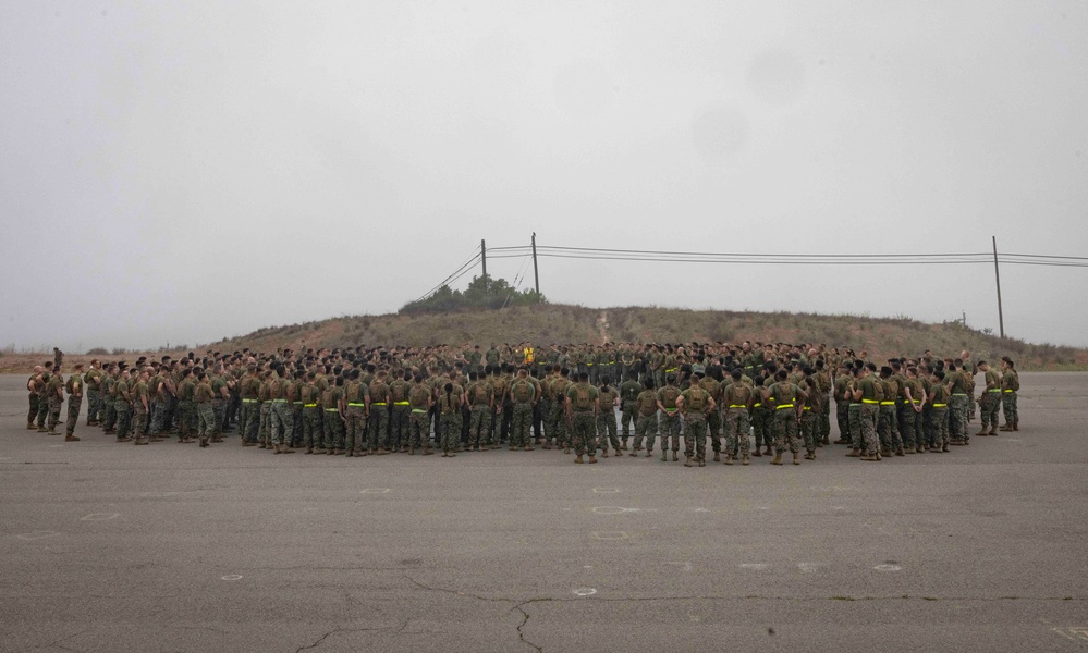 9th Communications Battalion conduct MCMAP