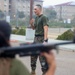1st MLG Marines Execute NCO PT