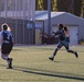 The All-Marine Corps Women’s Rugby team competes on MCAS Miramar