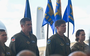 924th Fighter Group Inactivation Ceremony