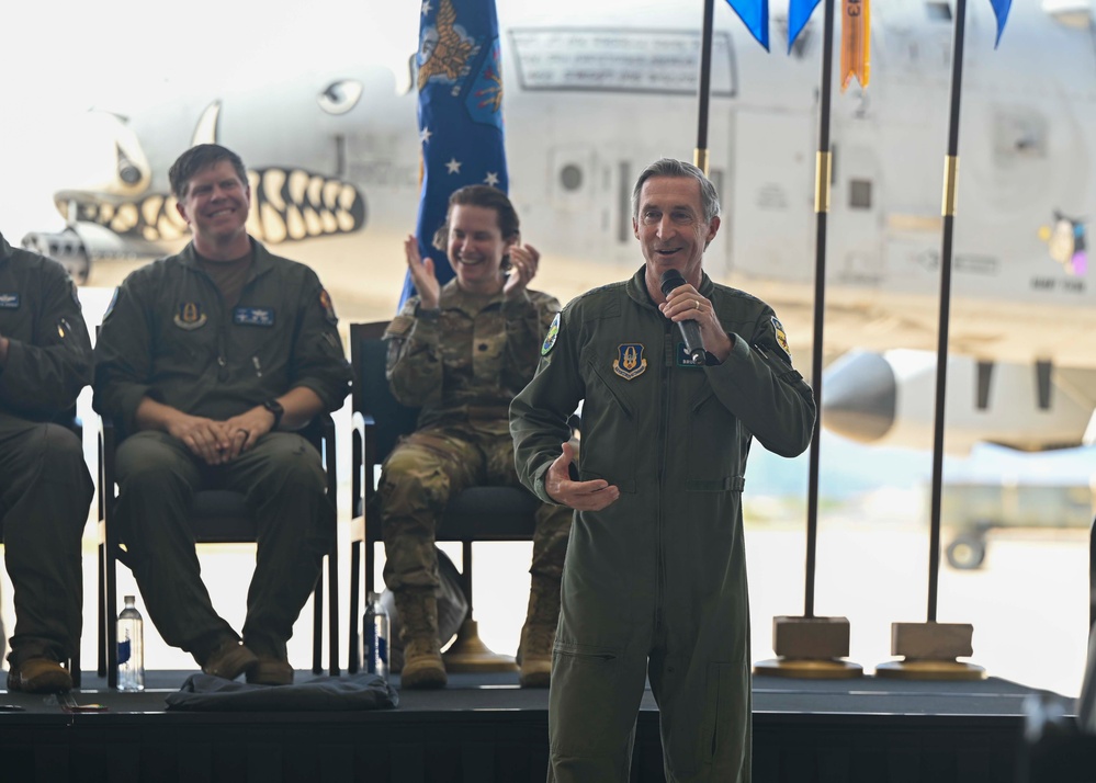 924th Fighter Group Inactivation Ceremony