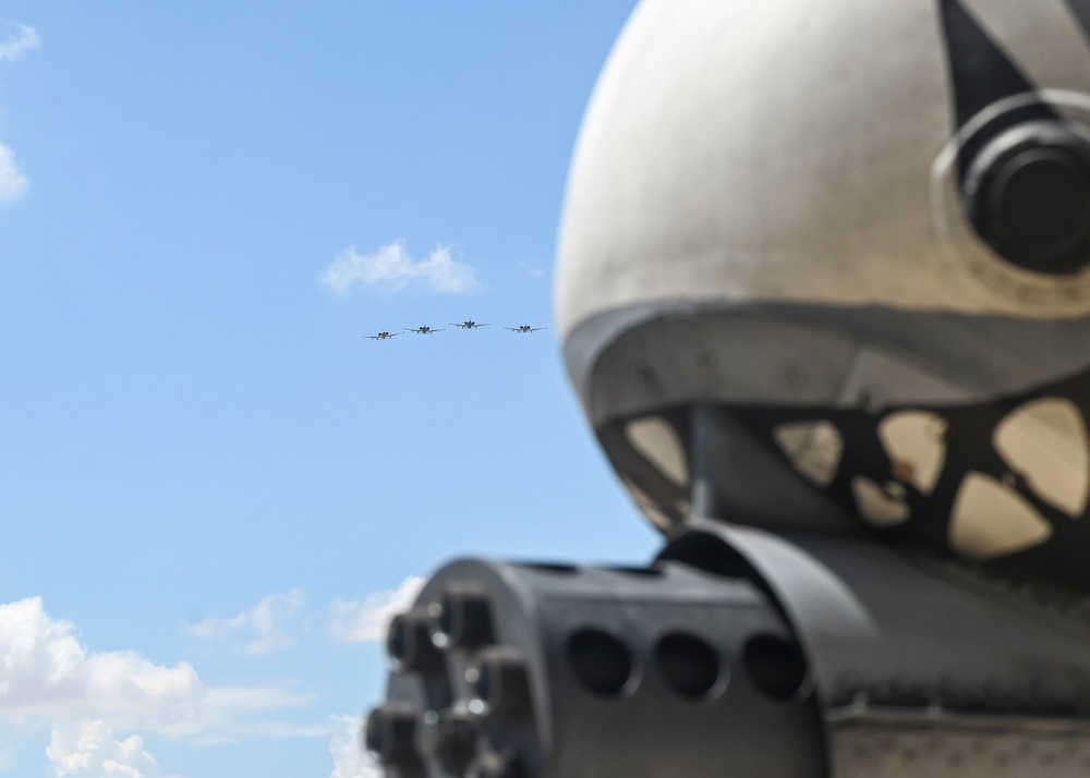 924th Fighter Group Inactivation Ceremony