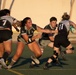 The All-Marine Corps Women’s Rugby team competes on MCAS Miramar