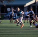 The All-Marine Corps Women’s Rugby team competes on MCAS Miramar