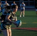 The All-Marine Corps Women’s Rugby team competes on MCAS Miramar