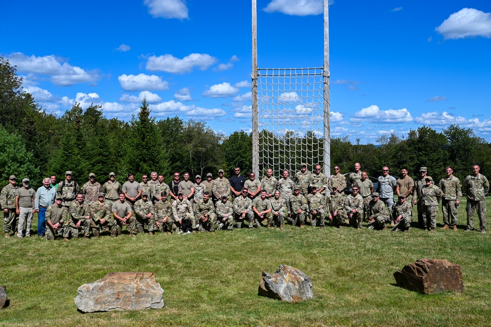 104th Fighter Wing Maintenance Group bolsters readiness through team-building challenges