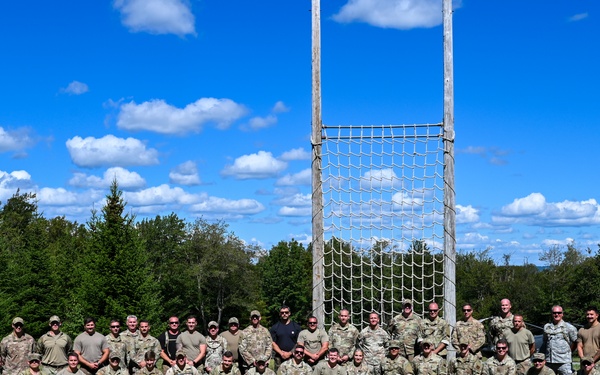 104th Fighter Wing Maintenance Group bolsters readiness through team-building challenges