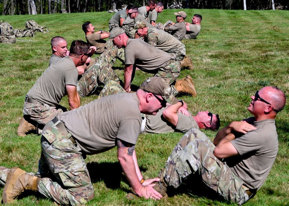 104th Fighter Wing Maintenance Group bolsters readiness through team-building challenges