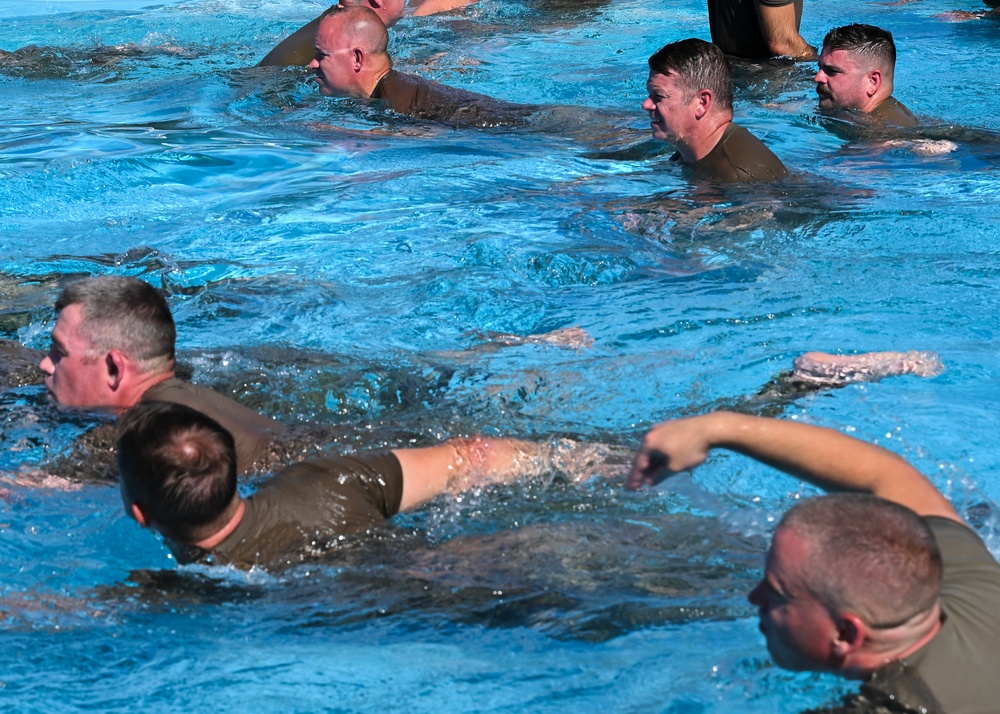 104th Fighter Wing Maintenance Group bolsters readiness through team-building challenges