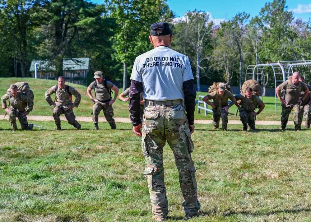 104th Fighter Wing Maintenance Group bolsters readiness through team-building challenges