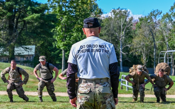 104th Fighter Wing Maintenance Group bolsters readiness through team-building challenges