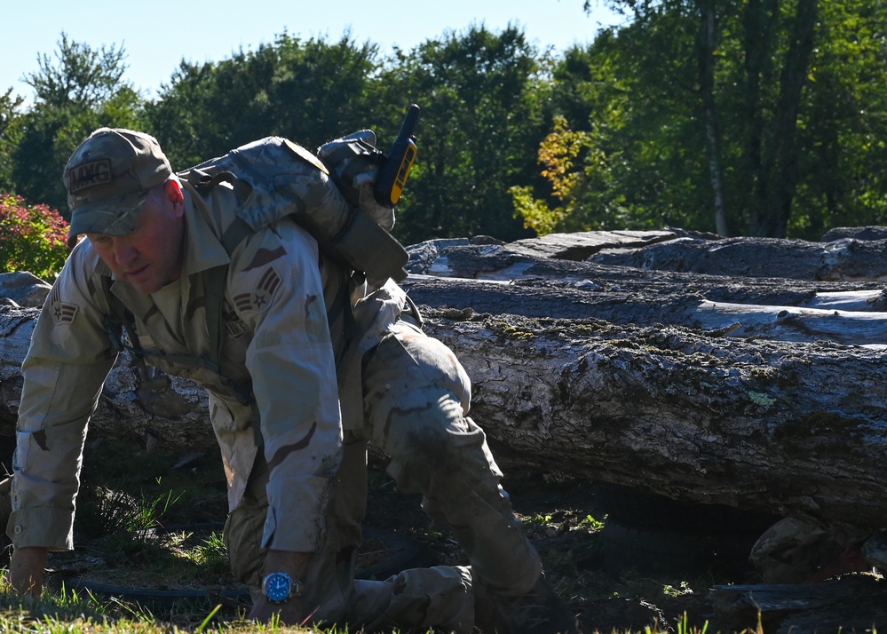 104th Fighter Wing Maintenance Group bolsters readiness through team-building challenges