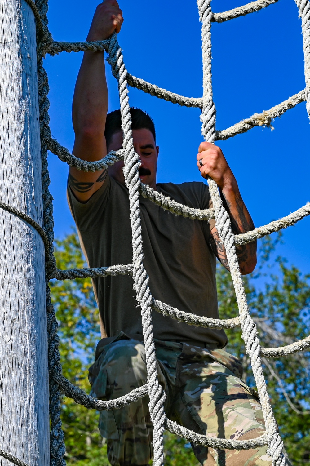 104th Fighter Wing Maintenance Group bolsters readiness through team-building challenges