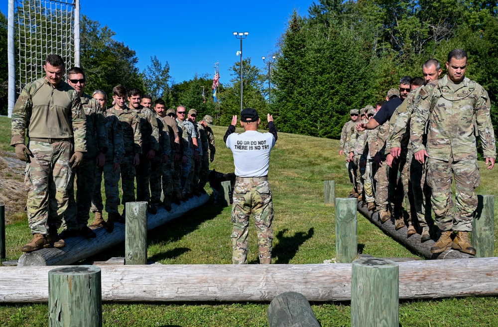 104th Fighter Wing Maintenance Group bolsters readiness through team-building challenges