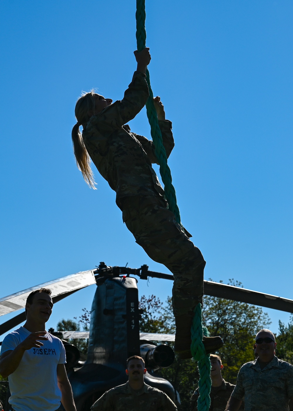 104th Fighter Wing Maintenance Group bolsters readiness through team-building challenges