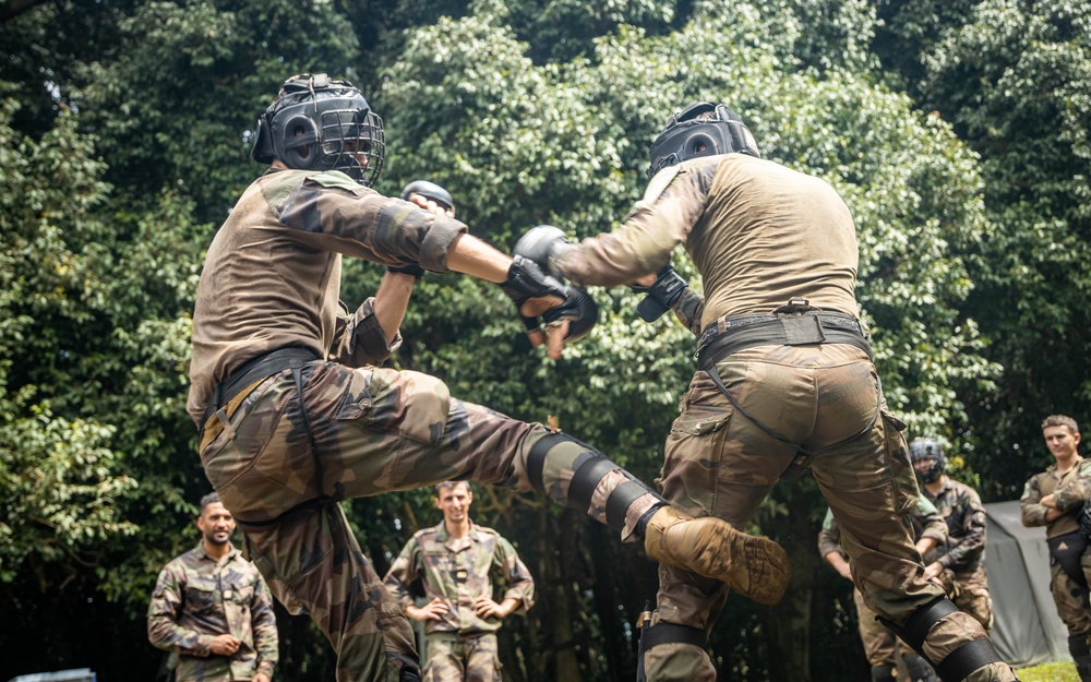 Exercise DELAYEN: 3rd ANGLICO Aito Course Introduction in Tahiti
