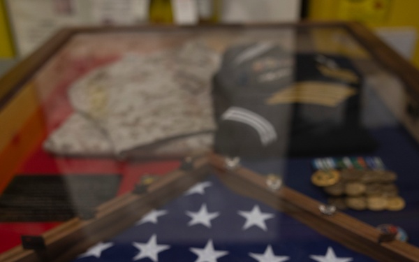 Petty Officer 1st Class Young retires after 20 years of service