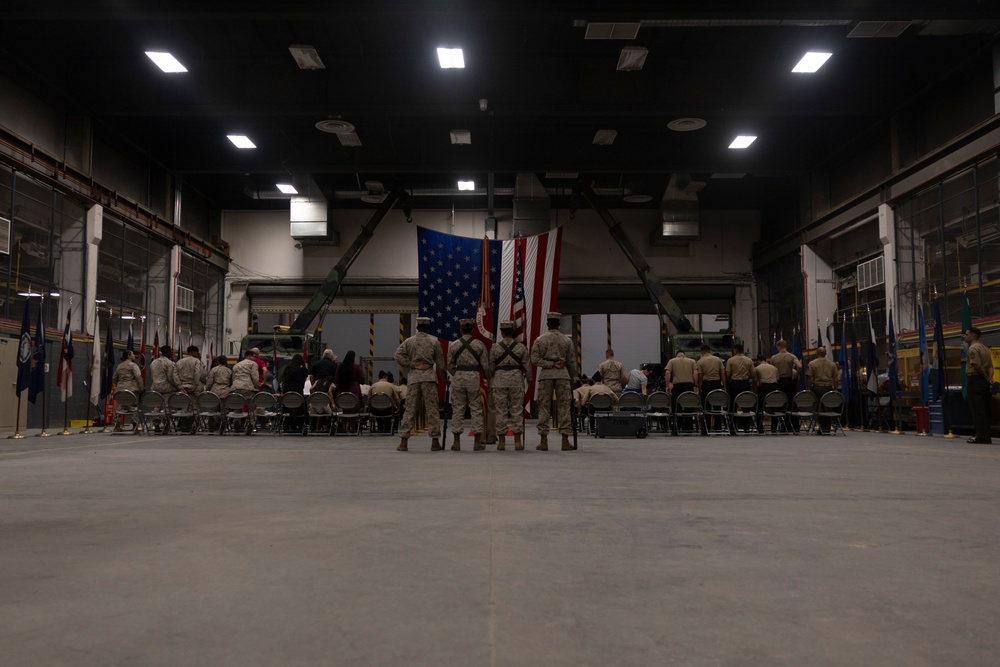 Petty Officer 1st Class Young retires after 20 years of service