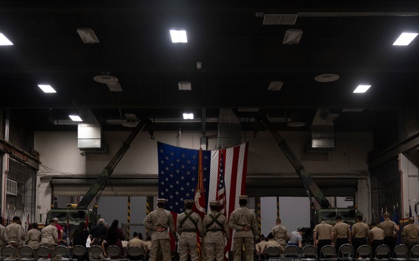 Petty Officer 1st Class Young retires after 20 years of service