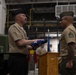Petty Officer 1st Class Young retires after 20 years of service