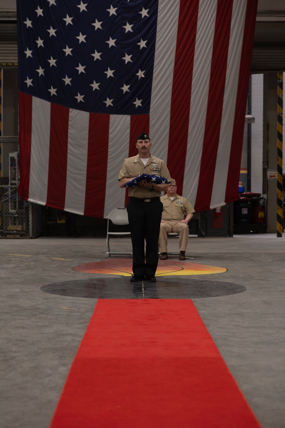Petty Officer 1st Class Young retires after 20 years of service