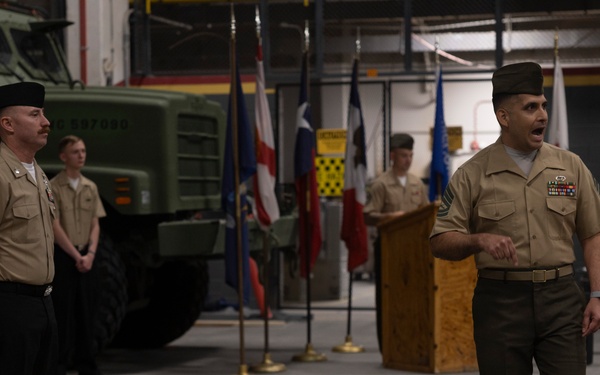 Petty Officer 1st Class Young retires after 20 years of service