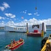 U.S. Navy prepares to begin removal of USS Arizona mooring platforms