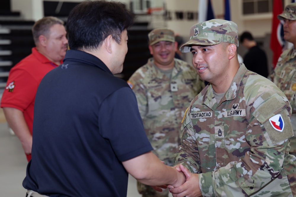 AFSBn-NEA conducted change of responsibility ceremony.