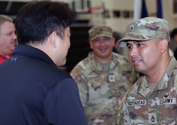 AFSBn-NEA conducted change of responsibility ceremony.