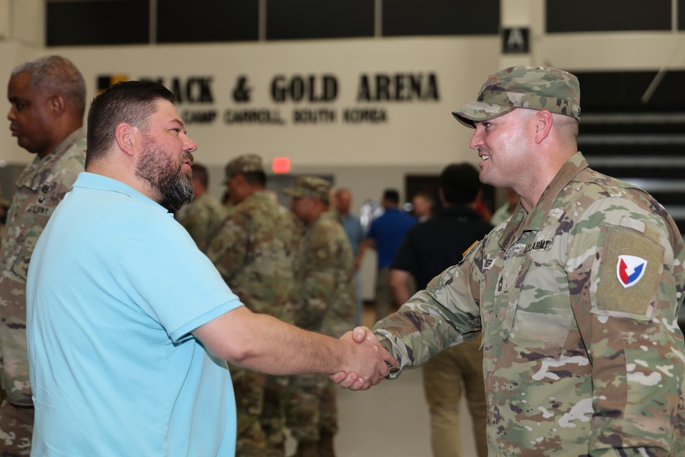 AFSBn-NEA conducted change of responsibility ceremony.