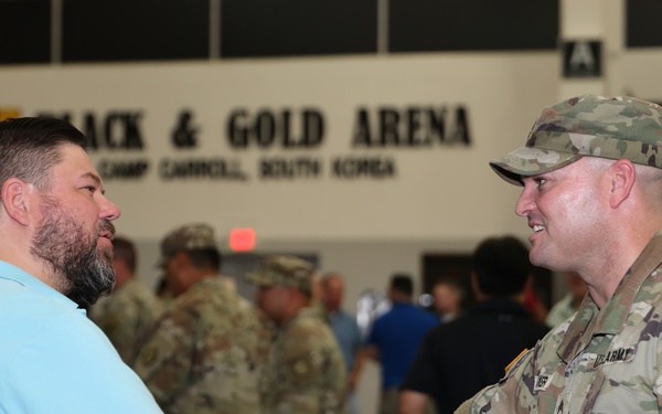 AFSBn-NEA conducted change of responsibility ceremony.