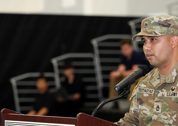 AFSBn-NEA conducted change of responsibility ceremony.