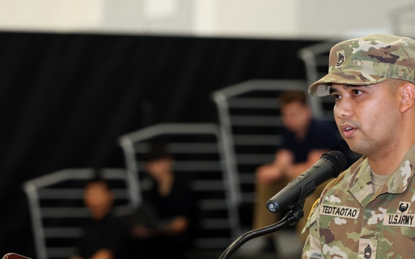 AFSBn-NEA conducted change of responsibility ceremony.