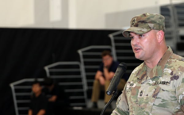 AFSBn-NEA conducted change of responsibility ceremony.