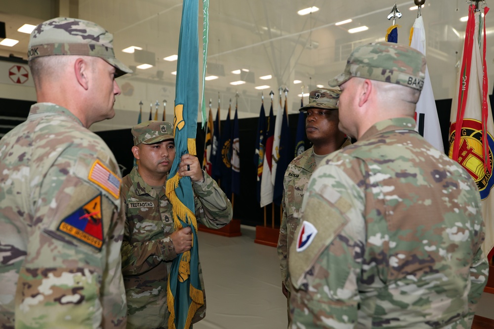 AFSBn-NEA conducted change of responsibility ceremony.