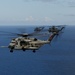 Marines with MWSS-172, HMH-462 fly in formation