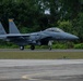 Kadena AB F-15Es arrive for Exercise Cope West 25