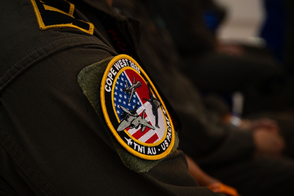 Exercise Cope West 25 kicks off with opening ceremony