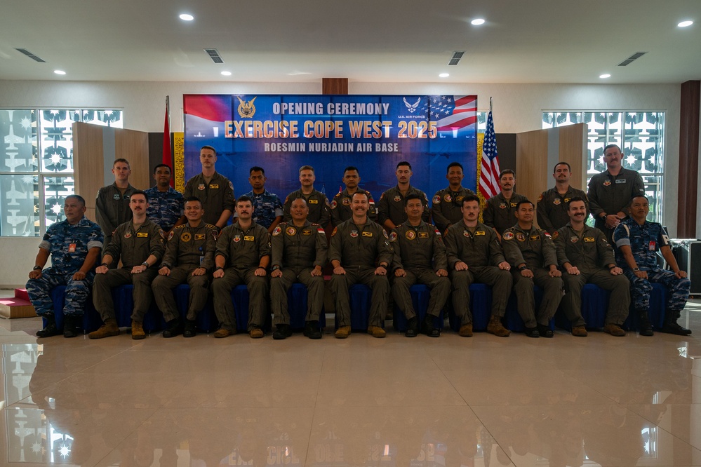 Exercise Cope West 25 kicks off with opening ceremony
