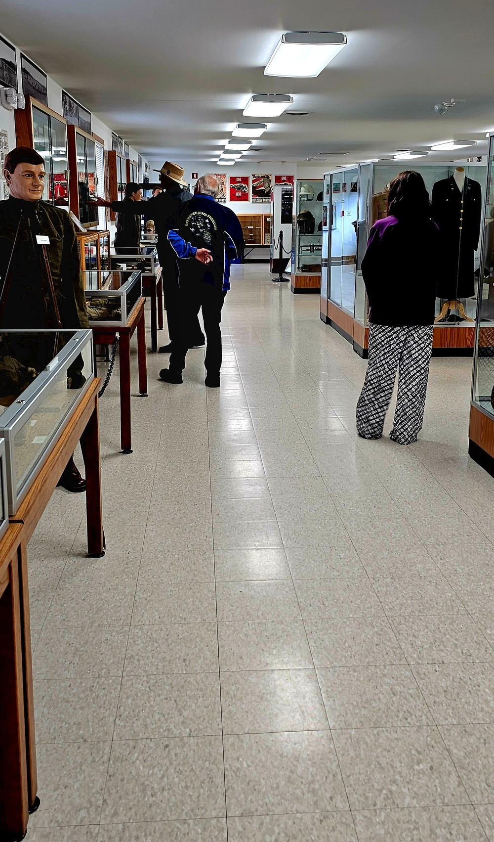 2025 RAD visitors stop at Fort McCoy Commemorative Area; review Army history, heritage