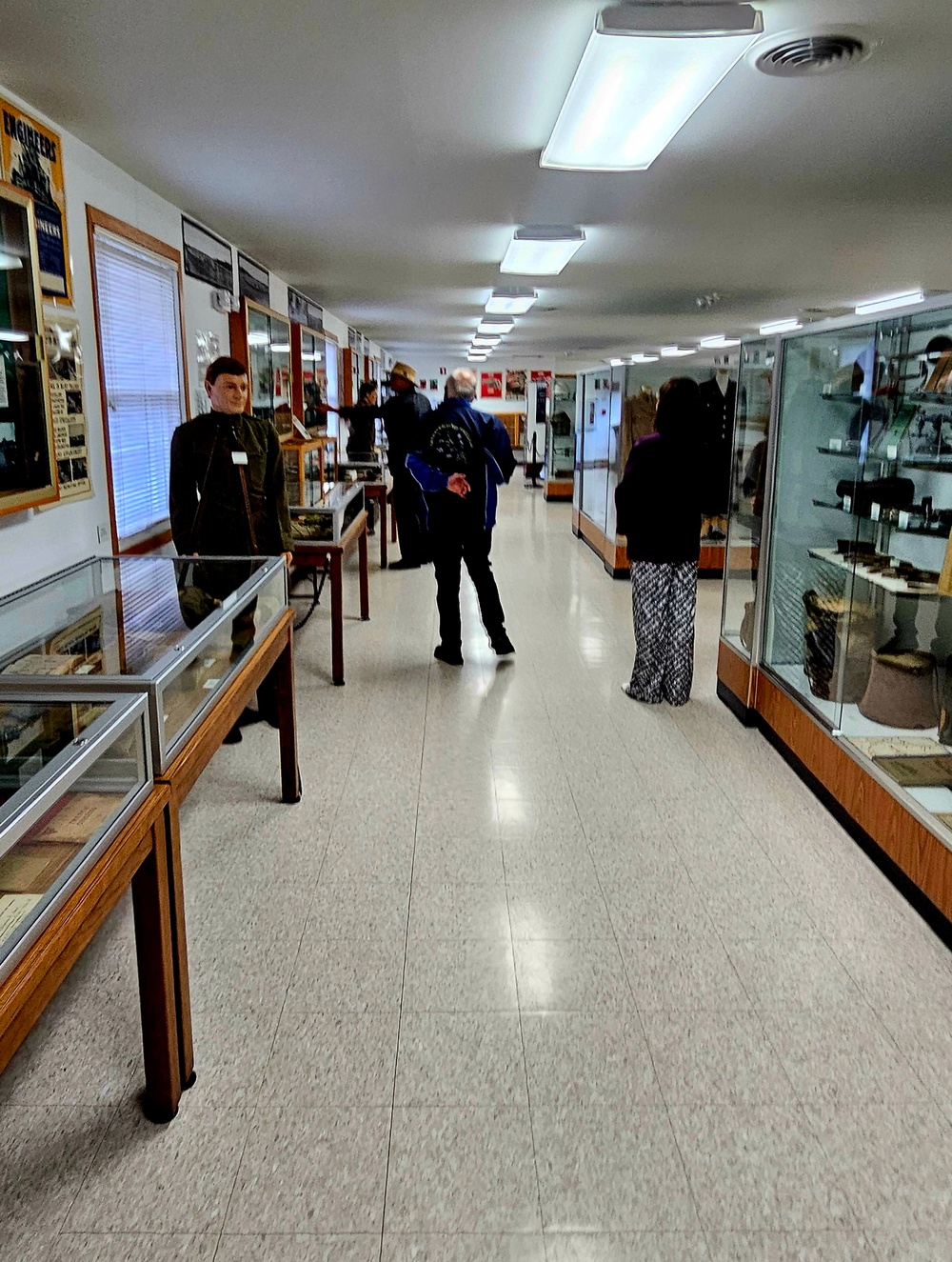 2025 RAD visitors stop at Fort McCoy Commemorative Area; review Army history, heritage