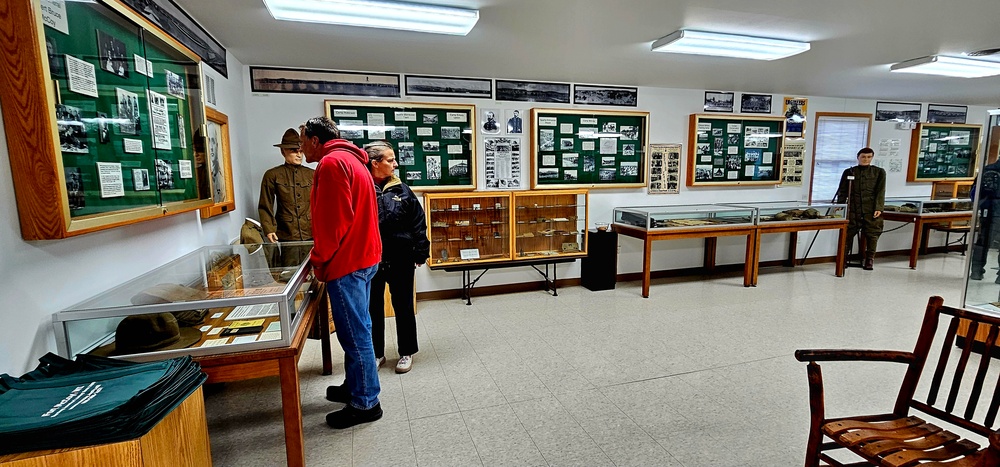 2025 RAD visitors stop at Fort McCoy Commemorative Area; review Army history, heritage