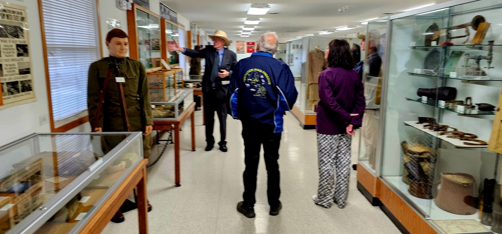 2025 RAD visitors stop at Fort McCoy Commemorative Area; review Army history, heritage