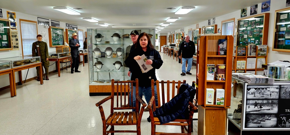 2025 RAD visitors stop at Fort McCoy Commemorative Area; review Army history, heritage